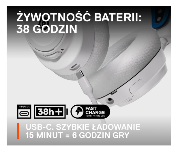 STEELSERIES Arctis Nova 7P white 61561 - 1185192 - zdjęcie 10